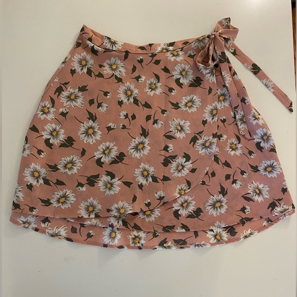 Show Me Your Mumu flowy skirt, tie on side, size s - Picture 1 of 5